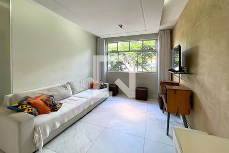 Sala de apartamento à venda com 3 quartos, 124m² em Renascença, Belo Horizonte