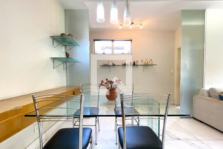 Sala de Jantar de apartamento à venda com 3 quartos, 124m² em Renascença, Belo Horizonte