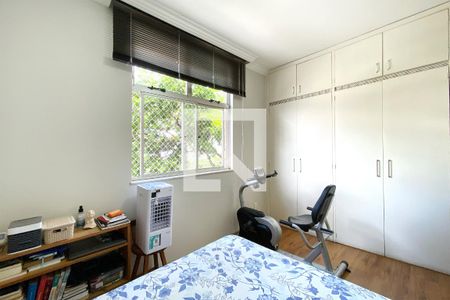 Suite 1 de apartamento à venda com 3 quartos, 124m² em Renascença, Belo Horizonte