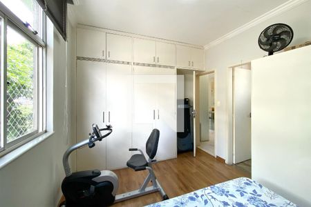 Suite 1 de apartamento à venda com 3 quartos, 124m² em Renascença, Belo Horizonte