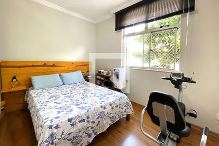 Suite 1 de apartamento à venda com 3 quartos, 124m² em Renascença, Belo Horizonte