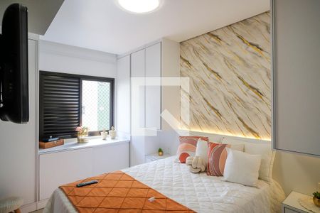 Suíte de apartamento à venda com 2 quartos, 74m² em Santa Paula, São Caetano do Sul