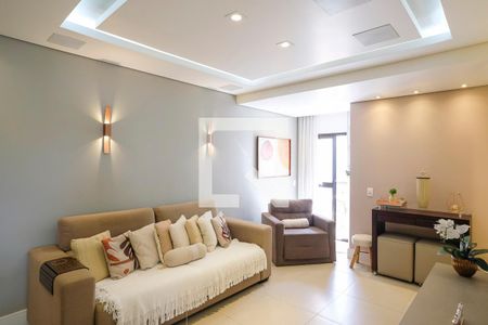 Sala de apartamento à venda com 2 quartos, 74m² em Santa Paula, São Caetano do Sul