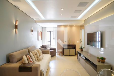 Sala de apartamento à venda com 2 quartos, 74m² em Santa Paula, São Caetano do Sul