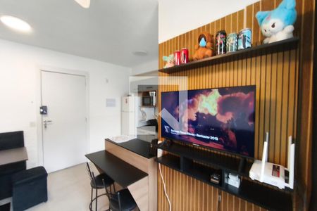 Sala de apartamento à venda com 2 quartos, 37m² em Residencial Parque da Fazenda, Campinas