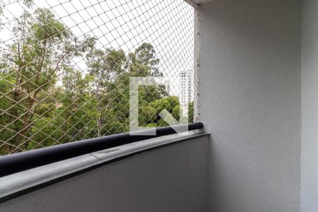 Varanda da Sala de apartamento para alugar com 2 quartos, 52m² em Lauzane Paulista, São Paulo