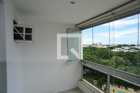 Varanda de apartamento para alugar com 1 quarto, 70m² em Barra da Tijuca, Rio de Janeiro