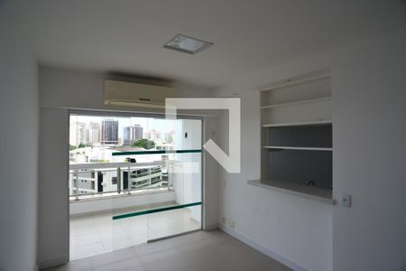 Sala de apartamento para alugar com 1 quarto, 70m² em Barra da Tijuca, Rio de Janeiro