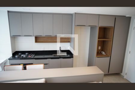 Cozinha - Armários de apartamento para alugar com 2 quartos, 56m² em Vila Rosalia, Guarulhos