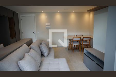 Sala de apartamento para alugar com 2 quartos, 56m² em Vila Rosalia, Guarulhos