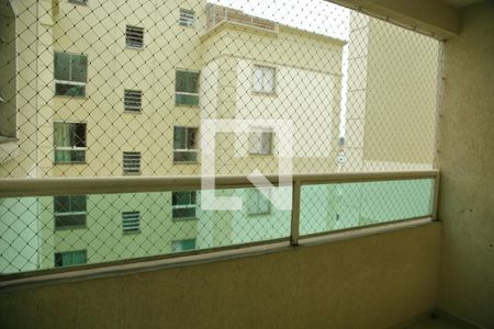 Sala - Varanda  de apartamento à venda com 3 quartos, 69m² em Vila Labor, São Bernardo do Campo