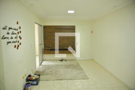 Sala  de apartamento à venda com 3 quartos, 69m² em Vila Labor, São Bernardo do Campo