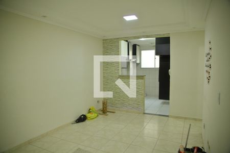 Sala  de apartamento à venda com 3 quartos, 69m² em Vila Labor, São Bernardo do Campo