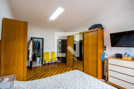 Quarto 1 - Suíte de casa à venda com 6 quartos, 382m² em Jardim Stella, Santo André