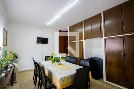 Sala de Jantar de casa à venda com 6 quartos, 382m² em Jardim Stella, Santo André