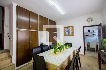Sala de Jantar de casa à venda com 6 quartos, 382m² em Jardim Stella, Santo André