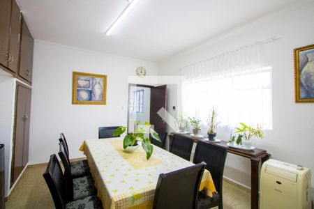 Sala de Jantar de casa à venda com 6 quartos, 382m² em Jardim Stella, Santo André