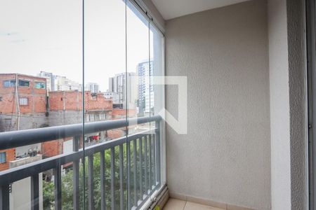 Varanda de apartamento à venda com 3 quartos, 66m² em Parque Reboucas, São Paulo