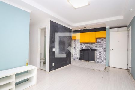 Sala de apartamento à venda com 3 quartos, 66m² em Parque Reboucas, São Paulo