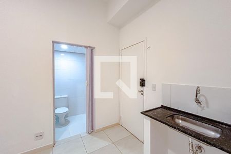 Cozinha de apartamento para alugar com 1 quarto, 30m² em Tatuapé, São Paulo