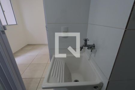 Banheiro de kitnet/studio para alugar com 1 quarto, 35m² em Tatuapé, São Paulo