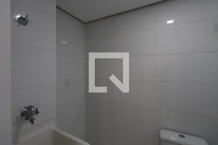 Banheiro de kitnet/studio para alugar com 1 quarto, 35m² em Tatuapé, São Paulo