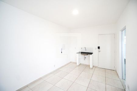 Sala quarto e cozinha de kitnet/studio para alugar com 1 quarto, 30m² em Tatuapé, São Paulo