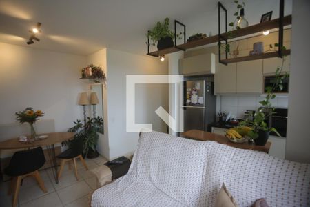 Sala de apartamento para alugar com 2 quartos, 48m² em Buritis, Belo Horizonte