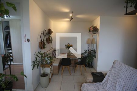 Sala de apartamento para alugar com 2 quartos, 48m² em Buritis, Belo Horizonte