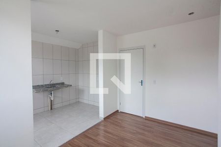 Sala de apartamento para alugar com 2 quartos, 49m² em Chácaras Tubalina E Quartel, Uberlândia