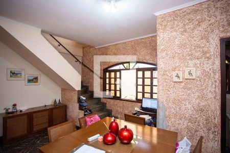 Sala de Jantar de casa à venda com 4 quartos, 245m² em Campanário, Diadema