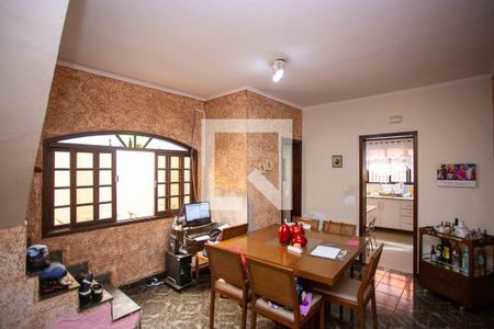 Sala de Jantar de casa à venda com 4 quartos, 245m² em Campanário, Diadema