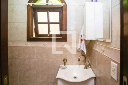 Lavabo de casa à venda com 4 quartos, 245m² em Campanário, Diadema