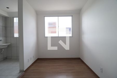 Sala de apartamento para alugar com 2 quartos, 49m² em Chácaras Tubalina E Quartel, Uberlândia