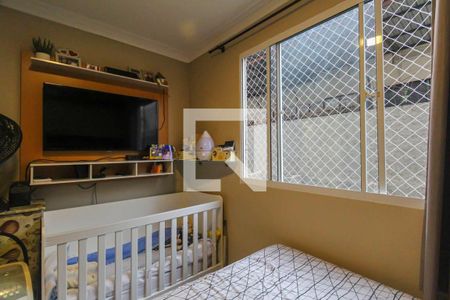 Quarto 1 de apartamento para alugar com 2 quartos, 41m² em Parque São Lourenço, São Paulo