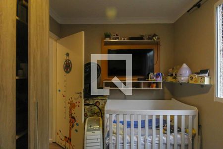 Quarto 1 de apartamento para alugar com 2 quartos, 41m² em Parque São Lourenço, São Paulo