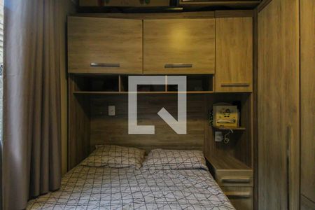 Quarto 1 de apartamento para alugar com 2 quartos, 41m² em Parque São Lourenço, São Paulo