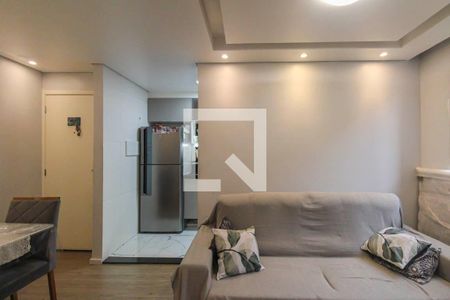 Sala de apartamento para alugar com 2 quartos, 41m² em Parque São Lourenço, São Paulo