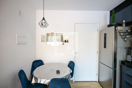 Sala de Jantar de apartamento à venda com 2 quartos, 35m² em Paraíso do Morumbi, São Paulo