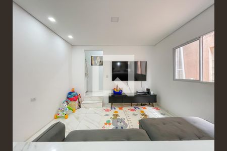Sala (Casa 2) de casa à venda com 4 quartos, 125m² em Veloso, Osasco