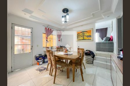 Sala de Jantar (Casa 1) de casa à venda com 4 quartos, 125m² em Veloso, Osasco