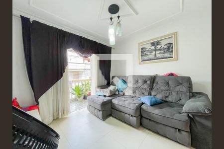 Sala (Casa 1) de casa à venda com 4 quartos, 125m² em Veloso, Osasco