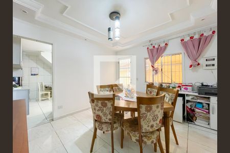 Sala de Jantar (Casa 1) de casa à venda com 4 quartos, 125m² em Veloso, Osasco
