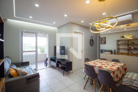 Sala de apartamento para alugar com 2 quartos, 62m² em Jardim Saira, Sorocaba