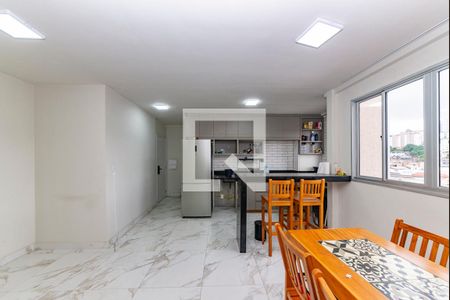 Sala de apartamento para alugar com 2 quartos, 55m² em Salgado Filho, Belo Horizonte