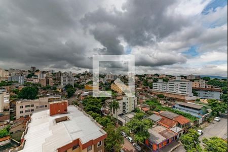 Sala de apartamento para alugar com 2 quartos, 55m² em Salgado Filho, Belo Horizonte