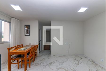 Sala de apartamento para alugar com 2 quartos, 55m² em Salgado Filho, Belo Horizonte