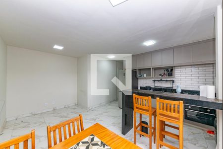 Sala de apartamento para alugar com 2 quartos, 55m² em Salgado Filho, Belo Horizonte