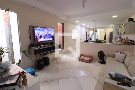 Sala de casa para alugar com 1 quarto, 200m² em Baronesa, Osasco