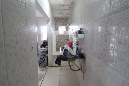 Banheiro da Suíte de casa para alugar com 1 quarto, 200m² em Baronesa, Osasco